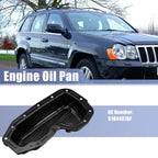 Engine Oil Pan No. 5184407AF for Dodge Durango (2011–2023) & Ram 1500 (2013–2018)