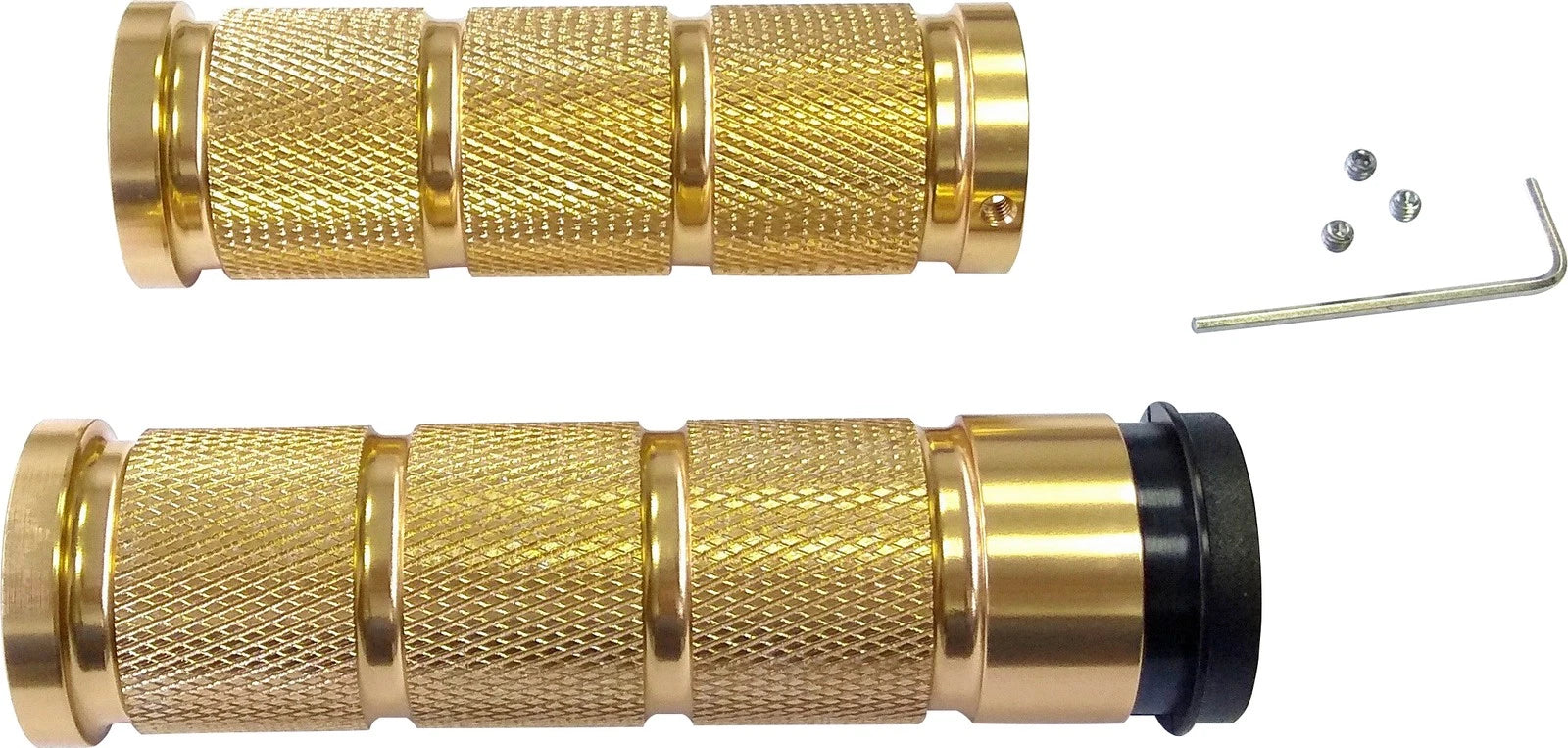 Grip Set for Harley-Davidson Touring (2015–2017) - Retro Bronze