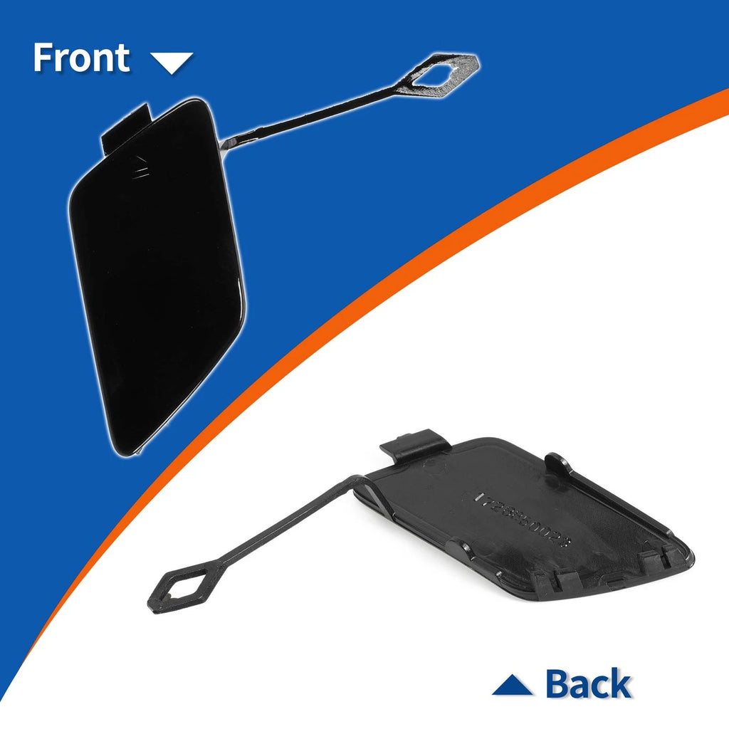 Tow Hook Cover for Mercedes-Benz SLK W172 (No.A1728850023) Black