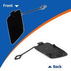 Tow Hook Cover for Mercedes-Benz SLK W172 (No.A1728850023) Black