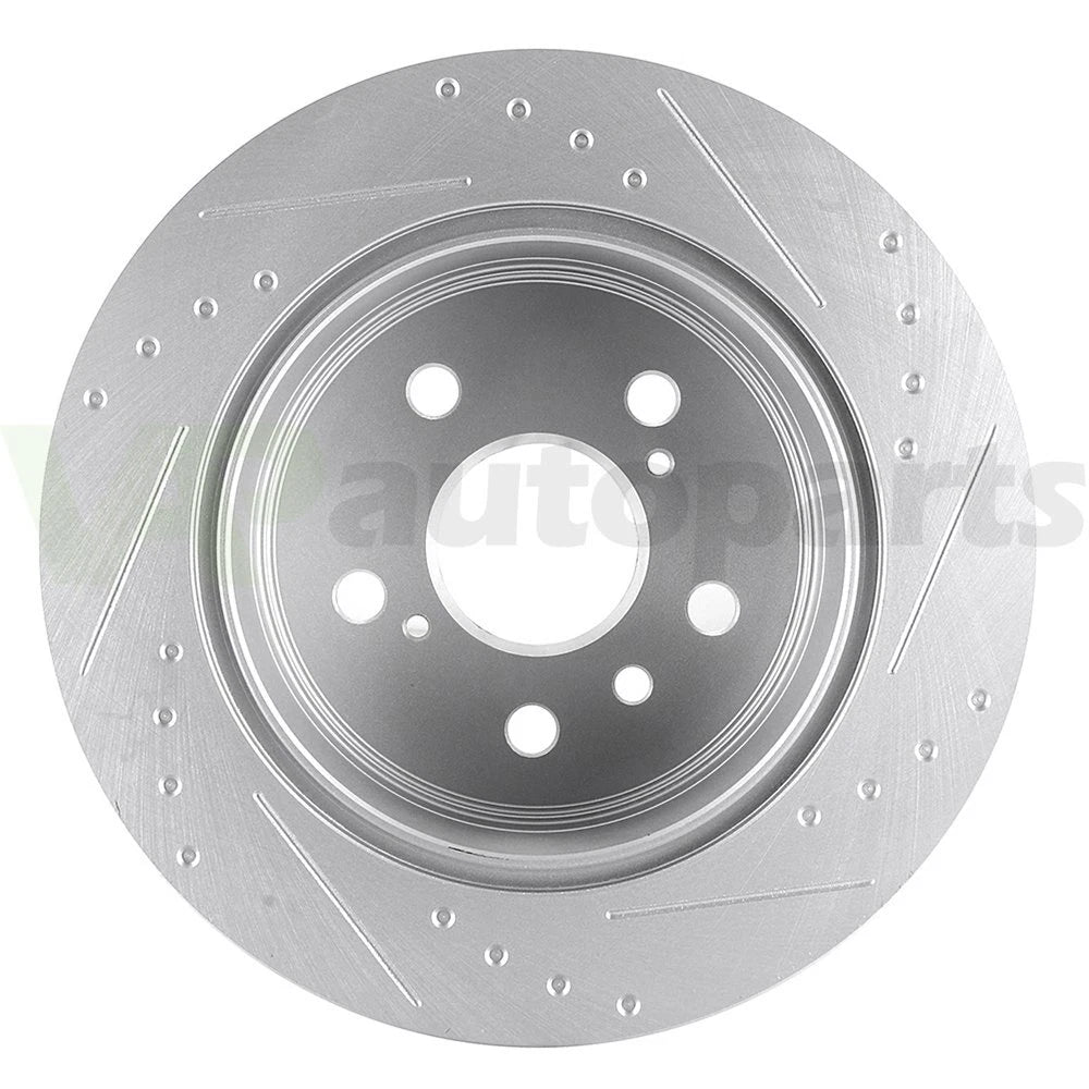 Front Brake Rotor for Mitsubishi Lancer (2008–2016)