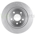 Front Brake Rotor for Mitsubishi Lancer (2008–2016)