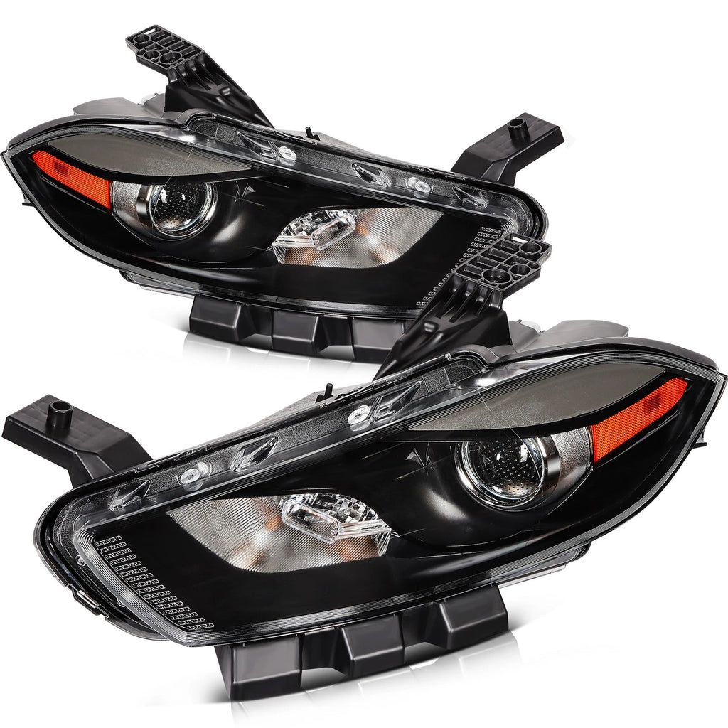 Headlight Assembly Set for Dodge Dart (2013–2016)