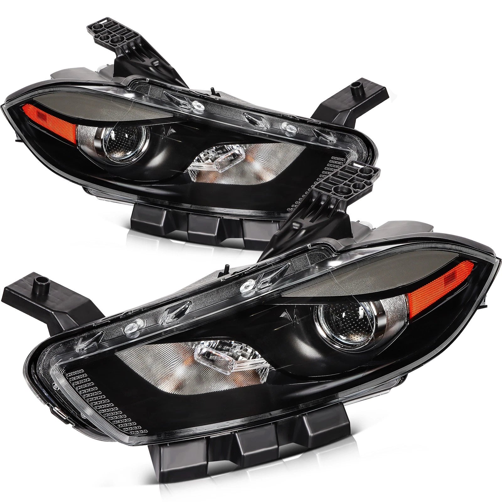Headlight Assembly Set for Dodge Dart (2013–2016)