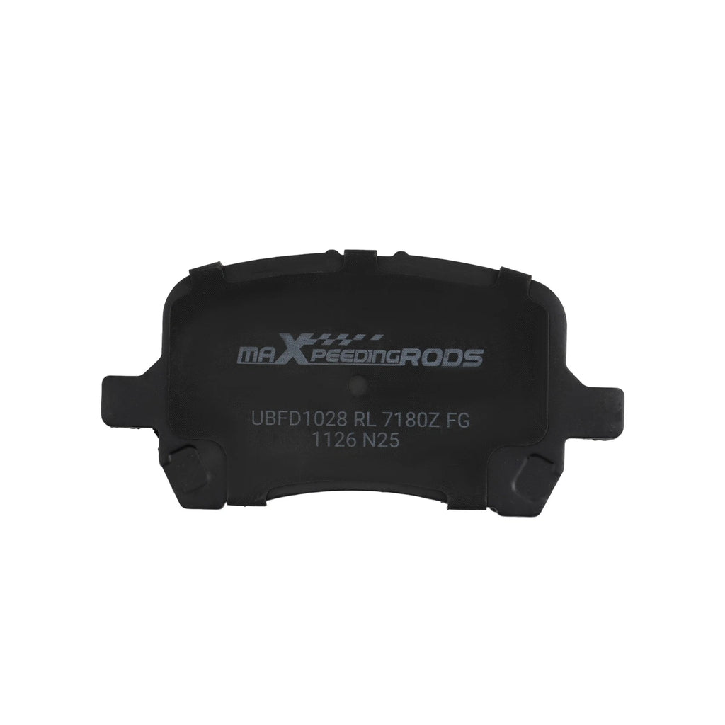 Front Ceramic Brake Pads Set for Chevrolet Cobalt HHR Malibu Pontiac G5 G6 (2005–2010)