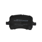 Front Ceramic Brake Pads Set for Chevrolet Cobalt HHR Malibu Pontiac G5 G6 (2005–2010)