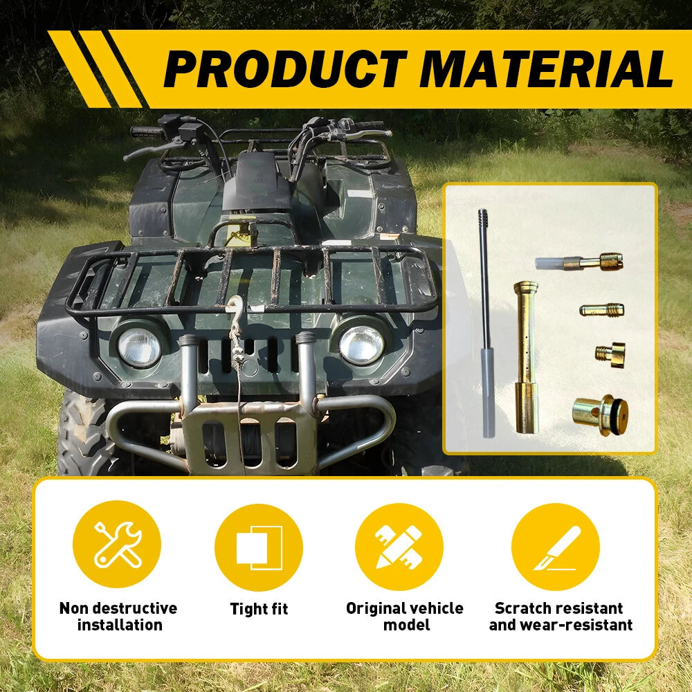 Carburetor Rebuild Kit for Yamaha Grizzly 600 (1998–2001)