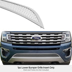 Stainless Chrome Mesh Grille Insert for Ford Expedition (2018-2024)