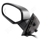 Set of 2 Power Memory Heated Chrome Mirrors for GM Pickup
