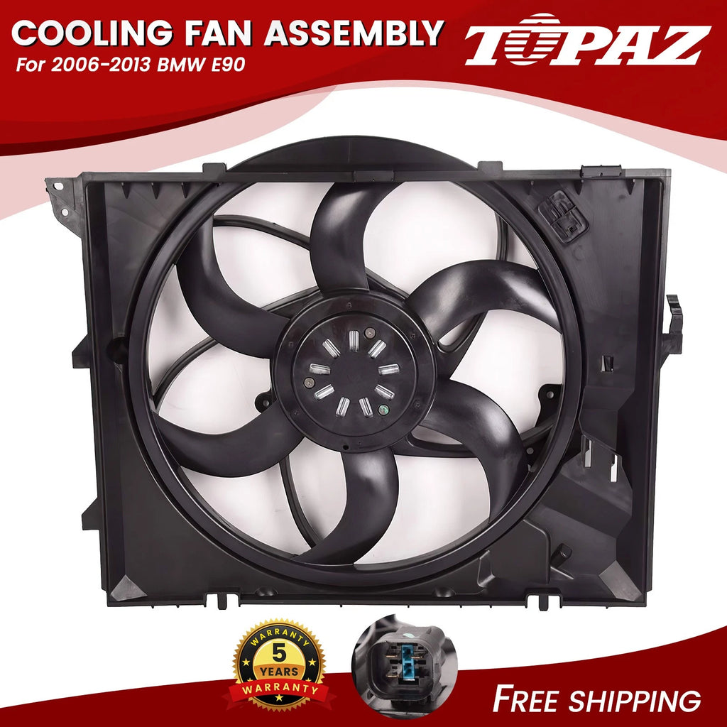 Cooling Fan Assembly for BMW E90 (2006–2013)