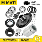 Rear Diff Pinion Ring Gear Bearings Seals for Honda TRX250X (1997–2023)