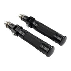 CNC Universal Motorcycle Foldable Footrests