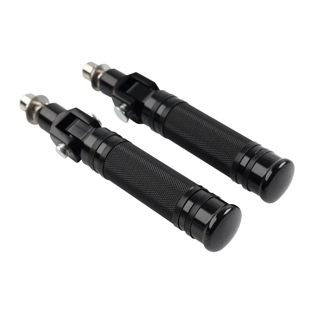 CNC Universal Motorcycle Foldable Footrests