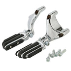 Passenger Footpegs Peg Mounting Bracket for Harley Sportster 883 1200 (2004–2013)