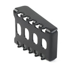 Brake Lever Foot Pedal Extension Plate for Trident 660 (2021-2022) Black
