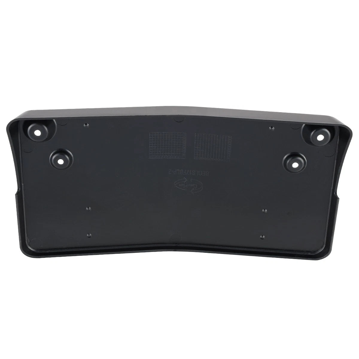 Front Bumper License Plate Mounting Bracket for Mercedes-Benz GLS63 AMG (2017–2019)