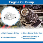 Engine Oil Pump No.1510088600 for Toyota Corolla (2005–2006)