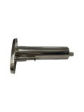 6" Cleat with Rod Holder for (0 Degree, Stainless Steel)