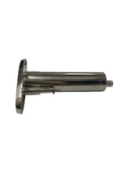 6" Cleat with Rod Holder for (0 Degree, Stainless Steel)