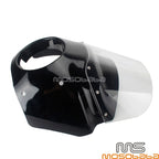 Club Style Front Fairing w/Headlight Extension for Harley FXLRS 114/117 (20+)
