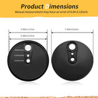 2X Rear Wheel Tire Cover for Honda Lawn Mowers (HRR216, HRS216, HRT216, HRZ216)