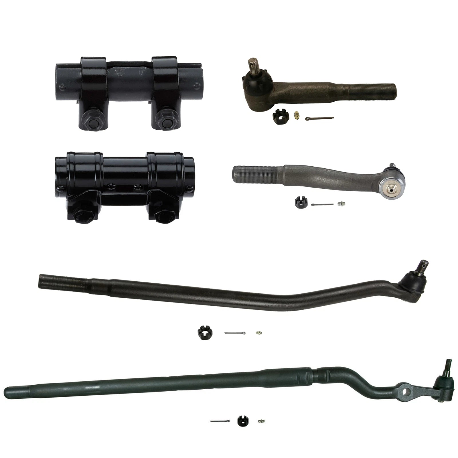 MOOG Front Inner & Outer Suspension Kit for Ford F-250SD F-350SD Excursion (1999–2004)