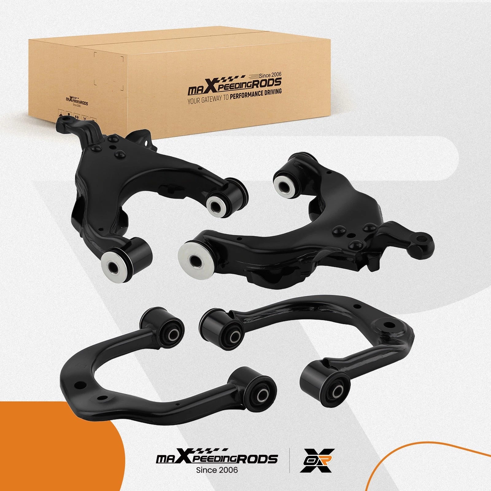 Control Arm Kit for Toyota Tundra Sequoia (2007–2021)