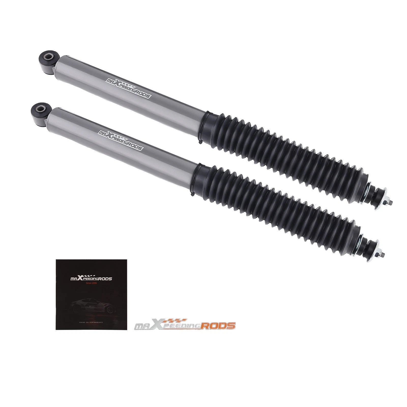 Front 0-3" Lift Shock Absorber for Jeep Wrangler YJ (1987–1995) w/ Dust Cap