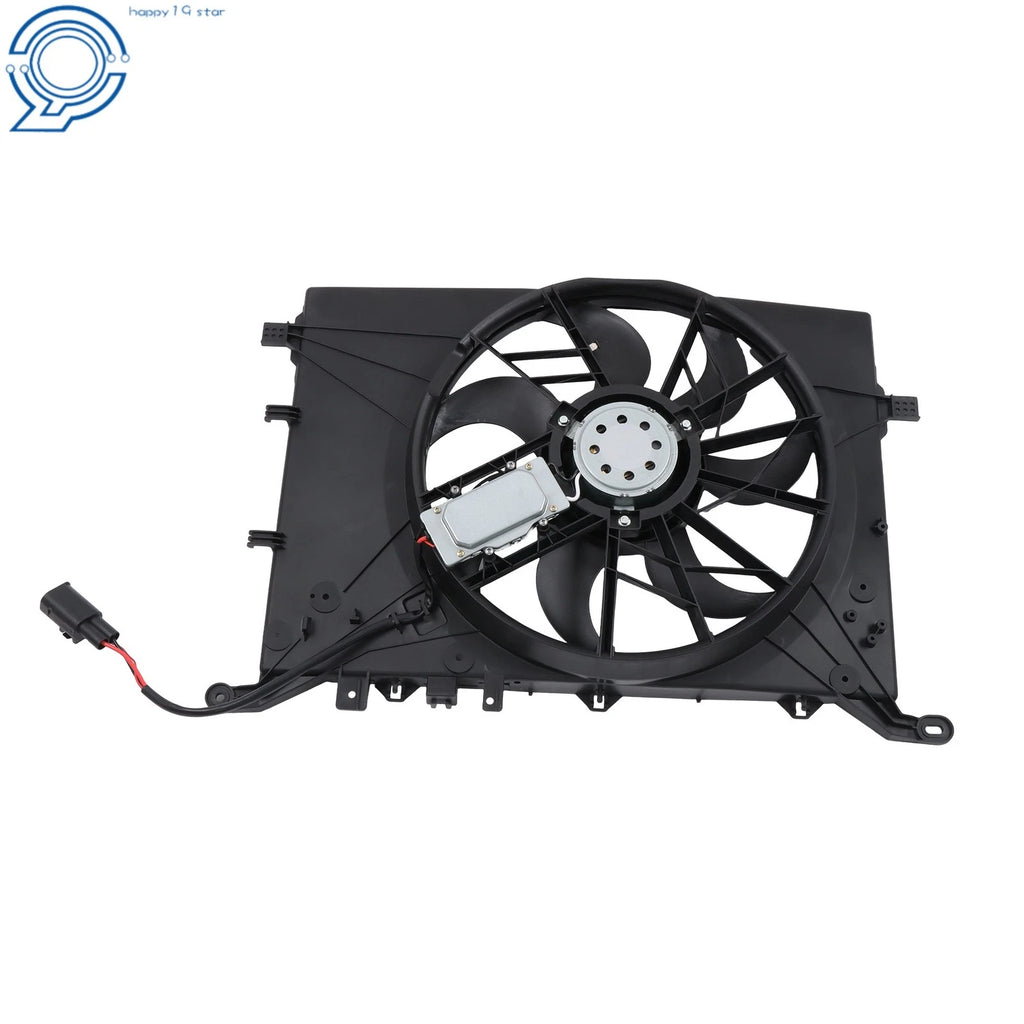 Cooling Fans Assembly for Volvo V70 S80 S60 (2004–2007)