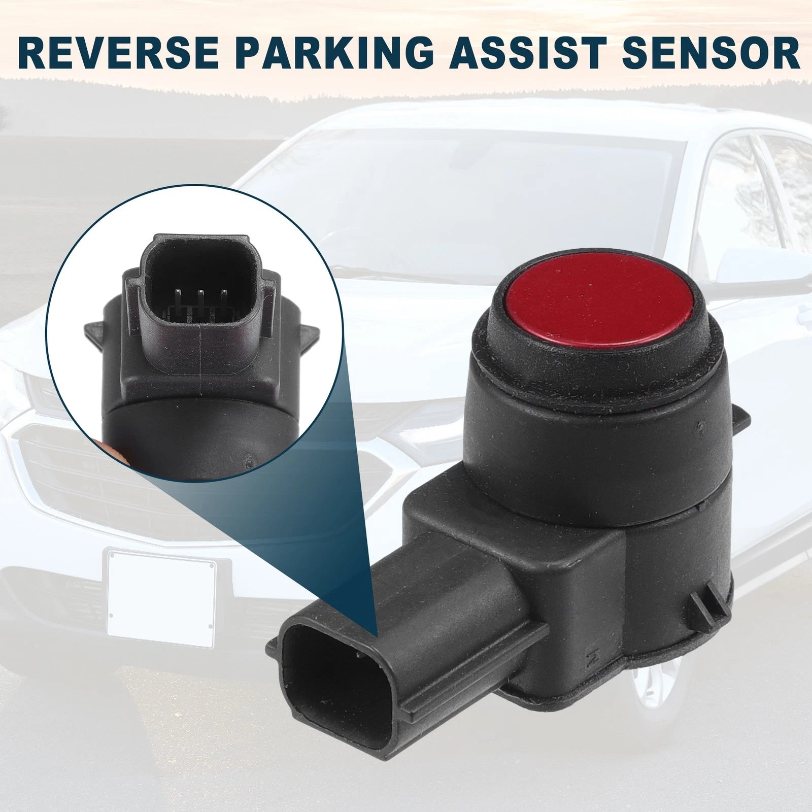 Reverse Parking Assist Sensor for Buick Verano (2012) No. 25855498