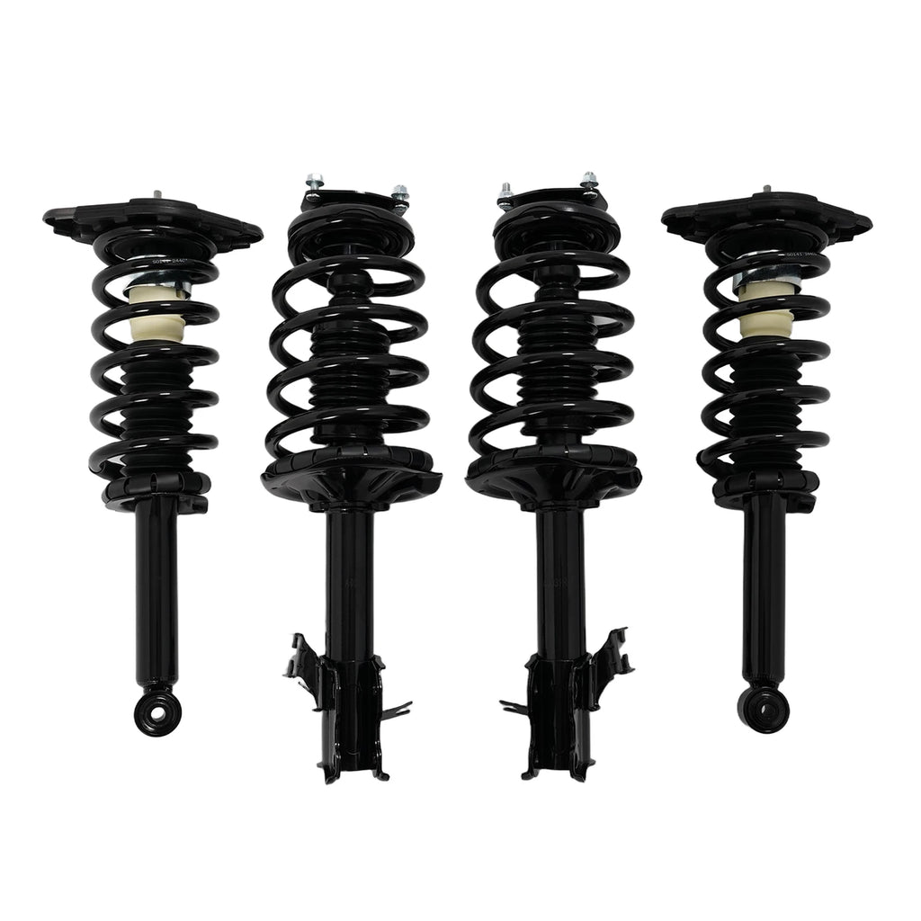 Set of 4 Complete Strut Assembly for Nissan Sentra 1.8L (2002–2006)