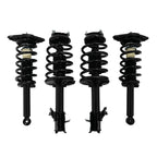 Set of 4 Complete Strut Assembly for Nissan Sentra 1.8L (2002–2006)