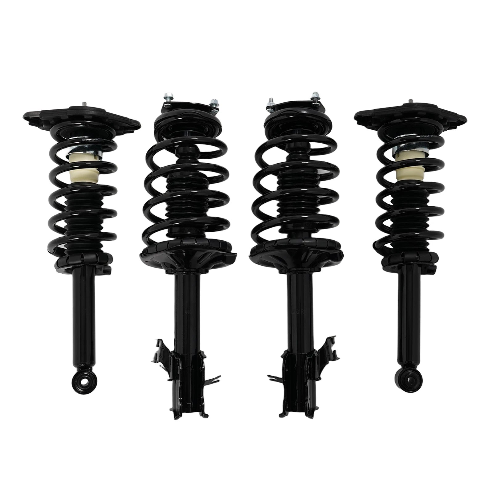 Set of 4 Complete Strut Assembly for Nissan Sentra 1.8L (2002–2006)