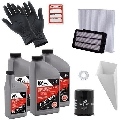 0W20 Oil Change Kit for Honda Civic/CR-V 1.5L Turbo (2016–2023)