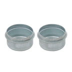 Set of 2 5-Lug 4.5" Trailer Wheel Hub Kits for 3500 lb Trailers