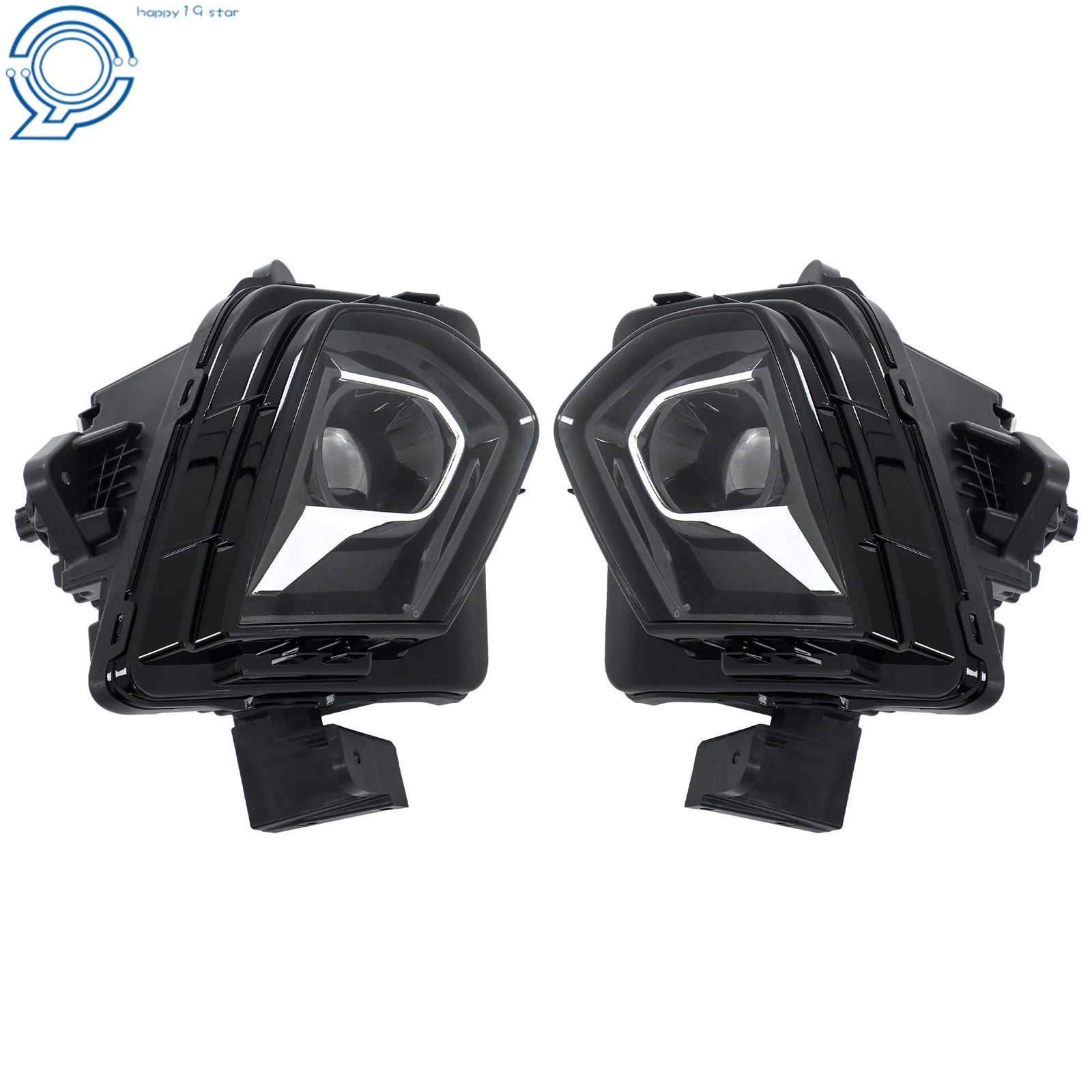 LED Black Projector Headlights for Chevy Blazer (2023-2024)