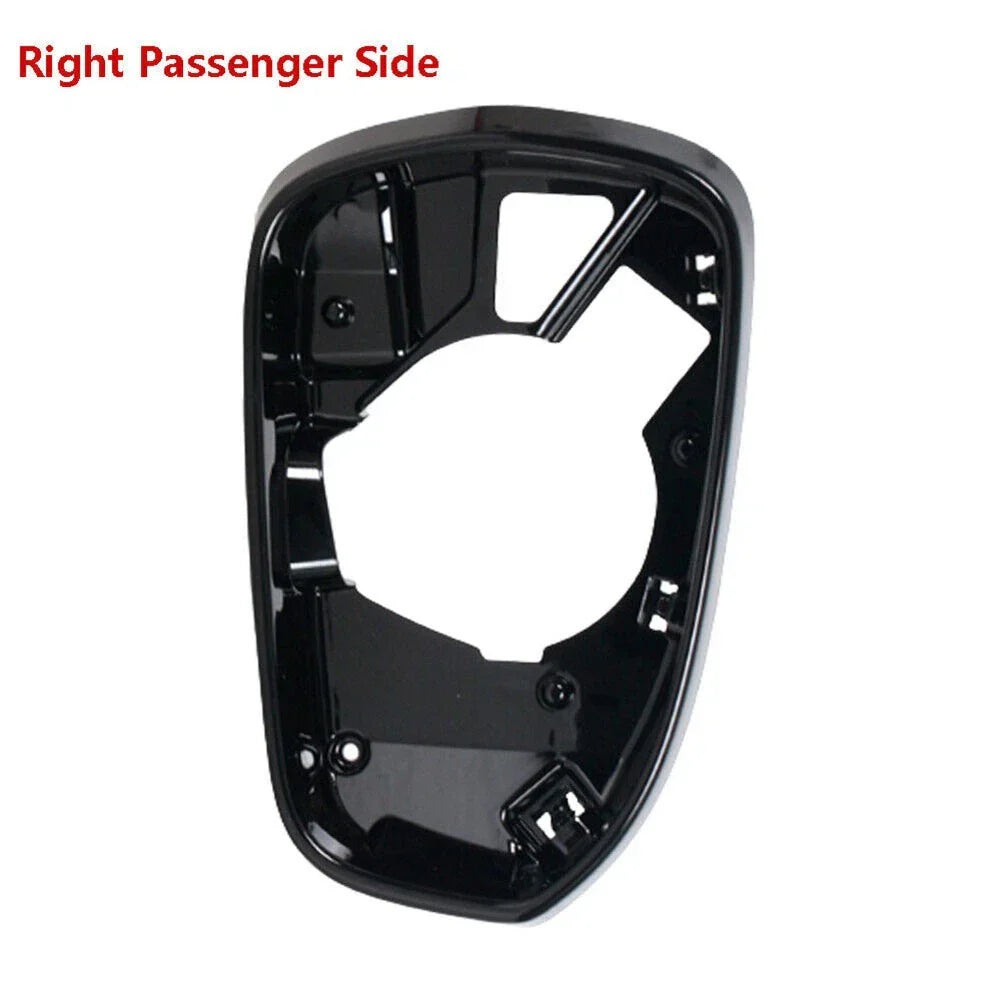 Right Side / Black Mirror Frame Trim for Ford Fusion