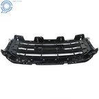 Front Bumper Grille for GMC Sierra 1500 (2016-2019) Black & Chrome
