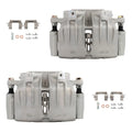Set of 2 Front Brake Calipers for Chevrolet Trailblazer (2003–2005)