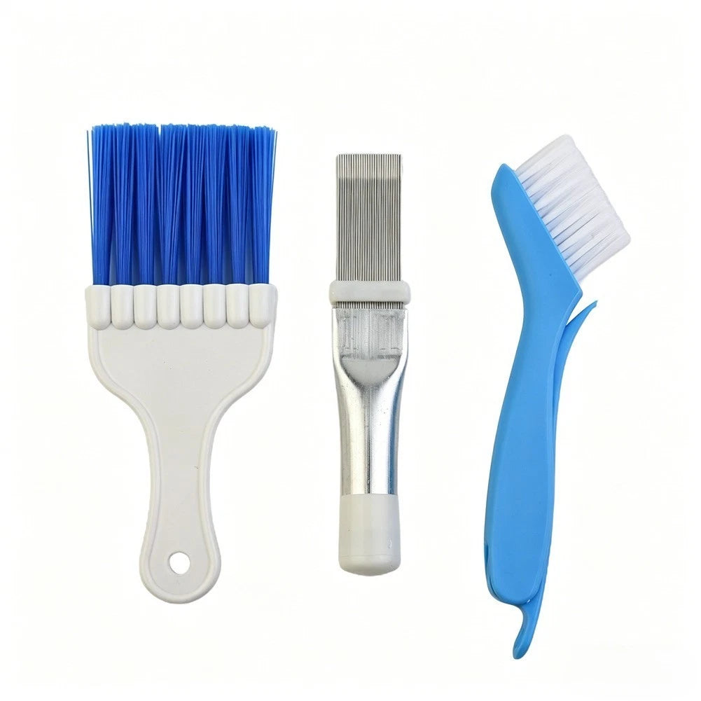 Stainless Steel Fin Comb Tool for AC Condenser Cleaning (15cm x 5cm x 2cm)