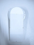 Aqua Signal 0702002002 Silver Cone Downlight for (120V 60Hz)