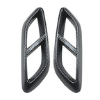 Carbon Fiber Rear Exhaust Pipe Outlet Cover for Benz CLE Coupe (2024)