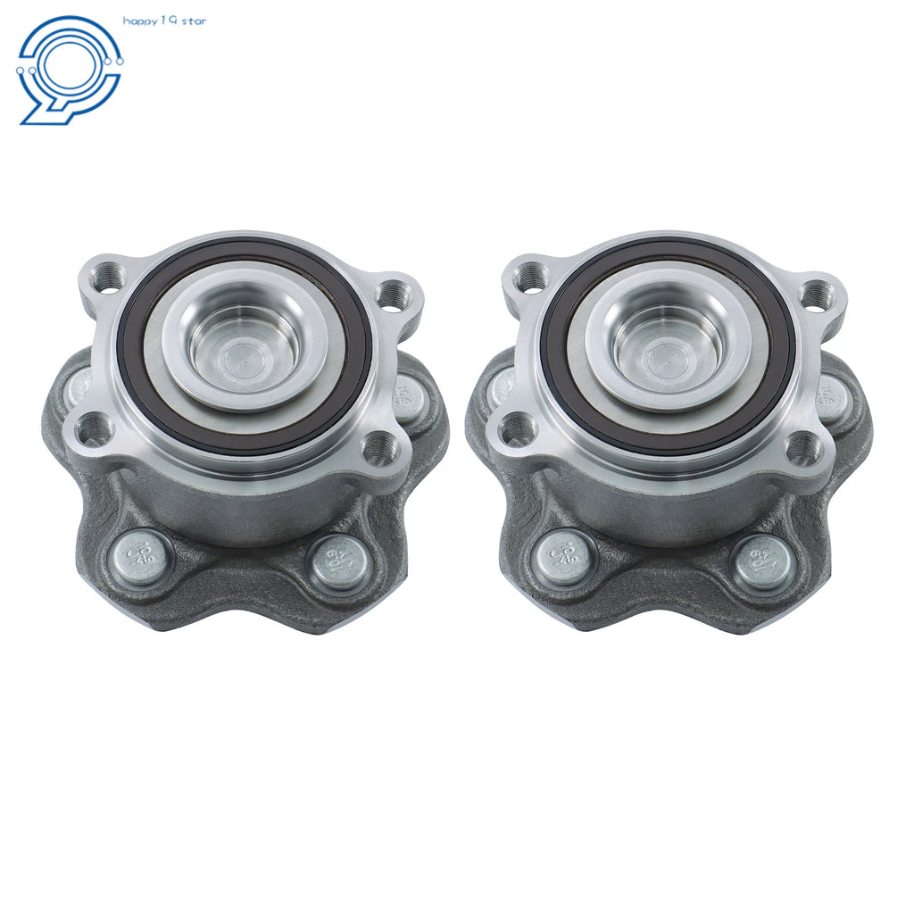 Rear Wheel Hub Bearings for Nissan Altima Maxima Pathfinder Murano (2002–2023)