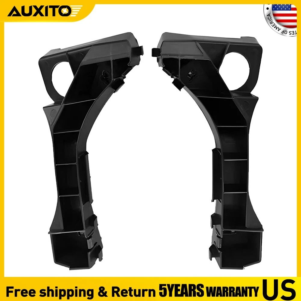 Set of 2 Front Bumper Side Support Brackets for Toyota Matrix (2003–2008)