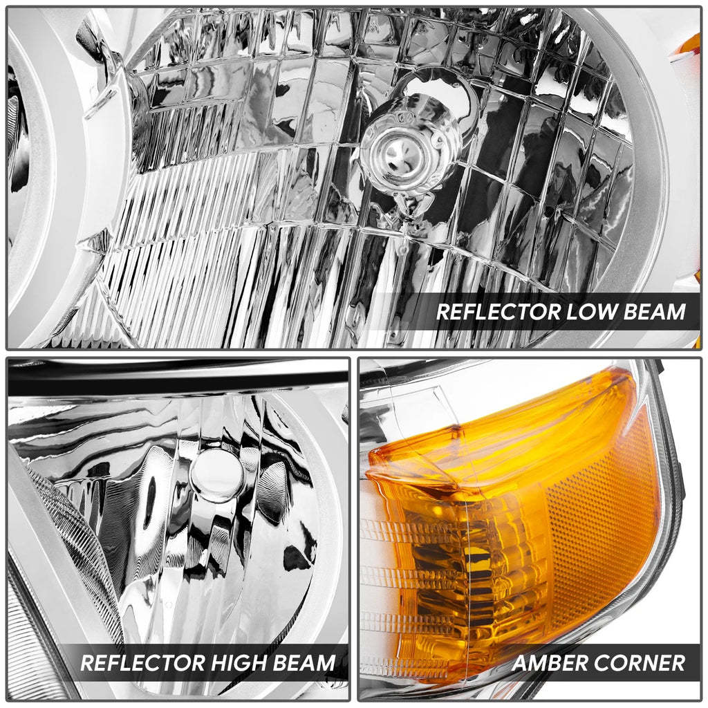 Driver Side Headlight for Toyota 4Runner (2010–2013) OE Style