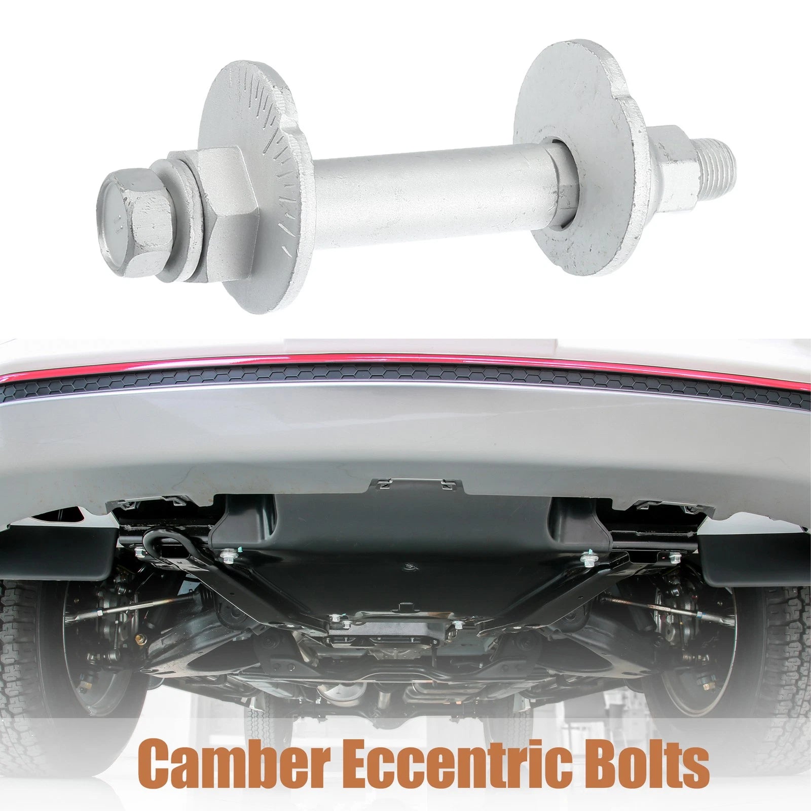 2X Eccentric Alignment Camber Bolt for Toyota 4Runner (2010–2022) No. 4840960040