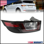 Left Driver Side Tail Light Brake Lamp for Land Rover Range Rover Evoque (2016–2018)