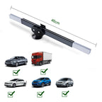 Retractable Sunshades for Car Windshield (UV Blocking)