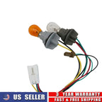 Tail Lamp Holder and Wiring Harness for Kia Optima (2016–2020)