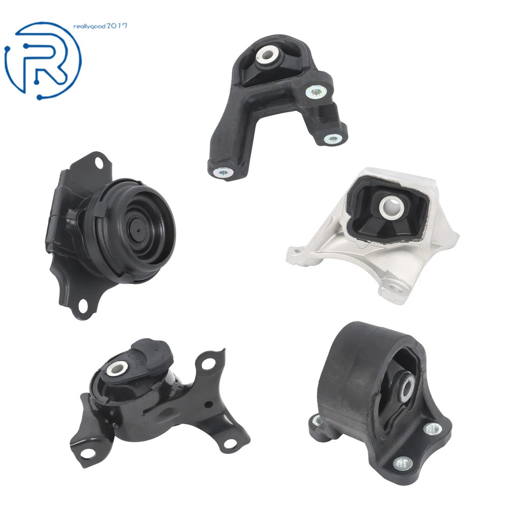 Set of 5 Motor & Trans Mounts for Honda Element (2003–2010)